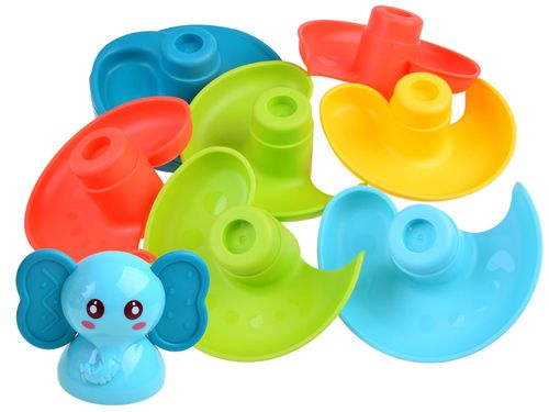 DLA DZIECI TOR ZJEŻDŻALNIA PIRAMIDKA SŁONIK Z KULKAMI na Arena.pl