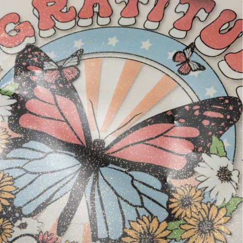 Folia brokatowa do druku OtterPro DTF 60 cm x 100 m - Gold na Arena.pl