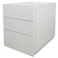 Kontenerek Saturn Połysk 3 szuflady MebleKreator