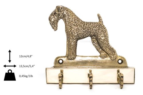 Kerry Blue Terrier - wieszak - 1632 na Arena.pl