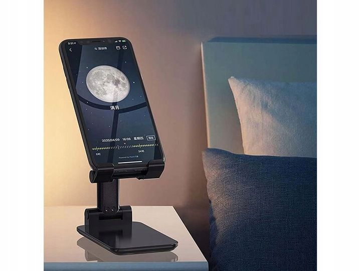 Podstawka VERK GROUP czarna zdjęcie 3