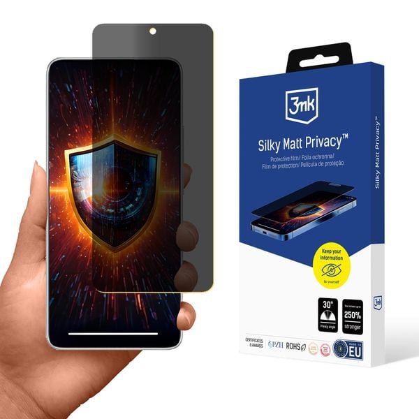 redmi note 14 5g - 3mk silky matt privacy zdjęcie 1