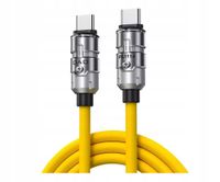 Kabel Nubia USB typ C - USB typ C 1,5 m żółty