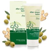 MACROVITA Olive.elia naturalny balsam po goleniu z bio-oliwą i żeń-szeniem 100ml