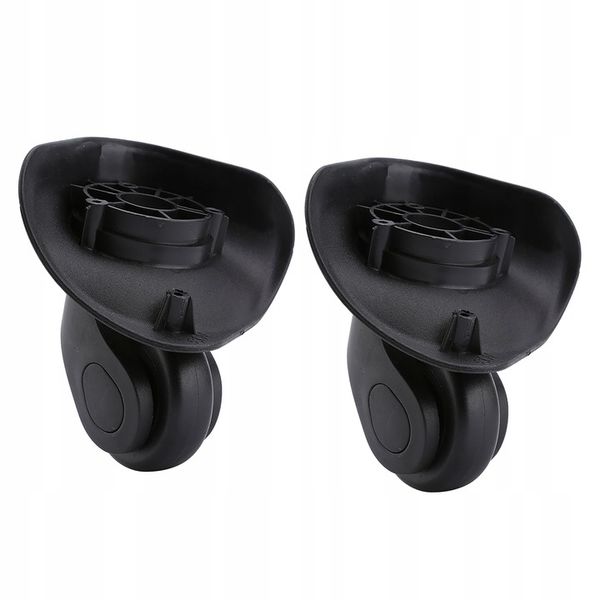 2 WYTRZYMAŁE KÓŁKA DO WALIZKI BAGAŻOWEJ OBROTOWE zdjęcie 4