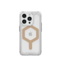 Etui UAG Plyo MagSafe do iPhone 15 Pro - przezroczysto-złote