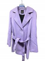 FUCH SCHMITT PŁASZCZ FIOLETOWY R.38