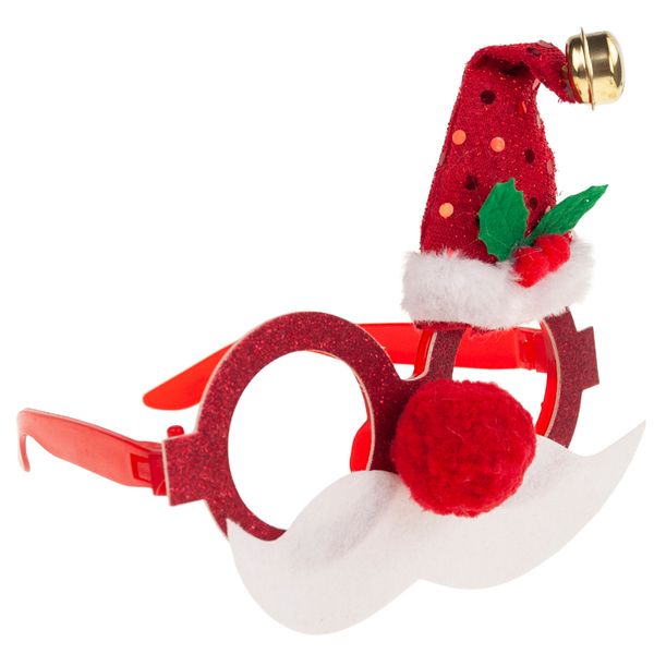 OKULARY ŚWIĄTECZNE ŚW. MIKOŁAJ CZAPECZKA ZABAWNE UROCZE na Mikołajki zdjęcie 8