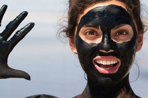 BIOAQUA Black Activ Carbon Remove Blackhead Mask ! na Arena.pl