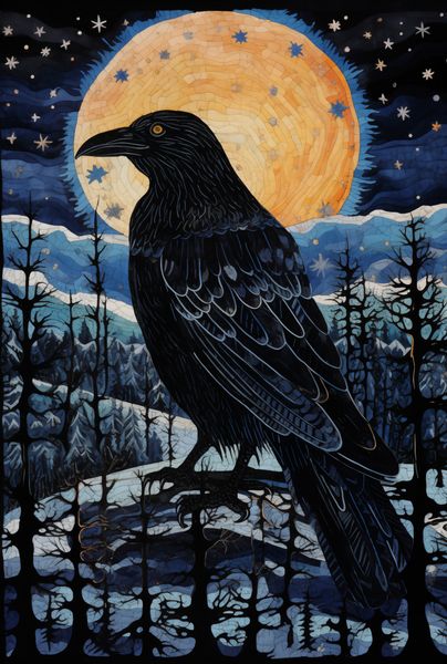 Plakat 68x101cm Kruczy Mąciciel zdjęcie 1