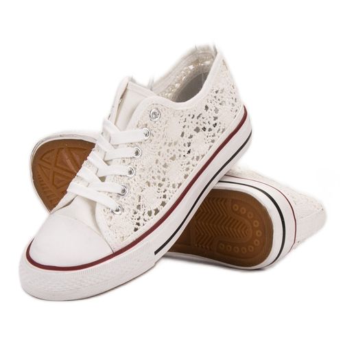 Koronkowe Trampki r.39 na Arena.pl