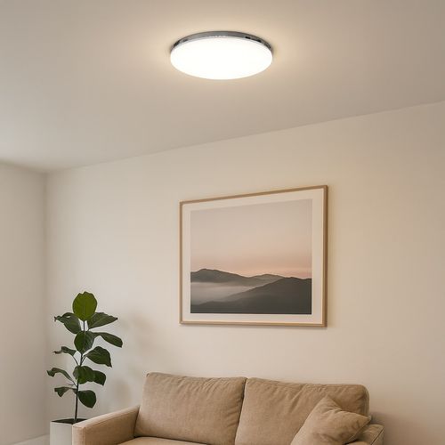 Plafon MAYA Chrome 36W LED Ø500 na Arena.pl