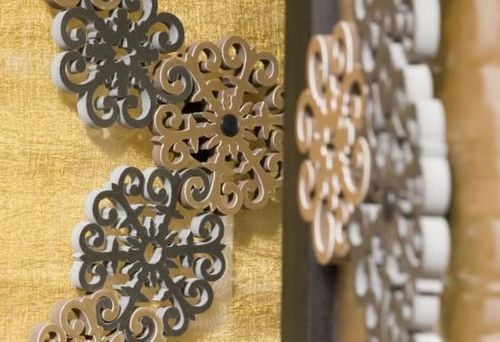 Ozdoby ścienne Heritage szare na Arena.pl