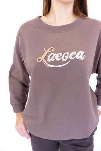 Fango Bluza Damska z Wyszywanym Napisem UNI na Arena.pl