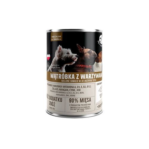 Pet Republic mokra karma dla psa MIX SMAKÓW 30 szt x 400 g na Arena.pl