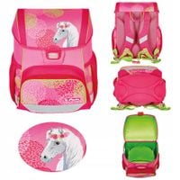 Tornister plecak szkolny Loop Bloomy Horse herlitz