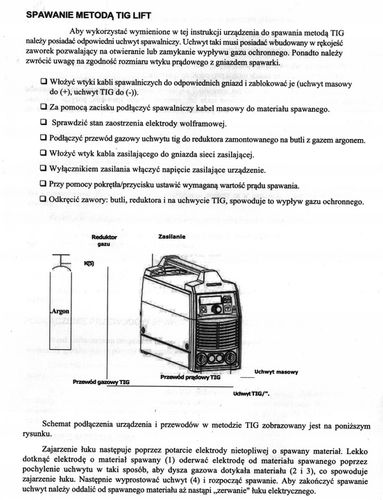Spawarka INWERTEROWA INWERTOROWA MIG FLUX MMA TIG migomat 210A SYNERGIA 210 na Arena.pl
