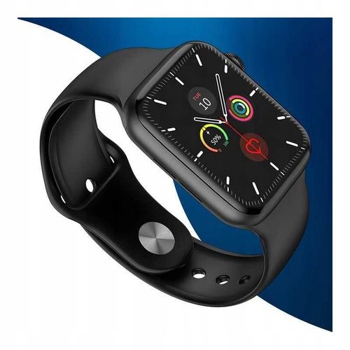 Smartwatch niktrade 206477236 czarny na Arena.pl