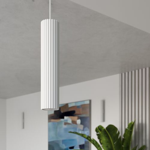 Lampa wisząca KARBON 3L biały na Arena.pl