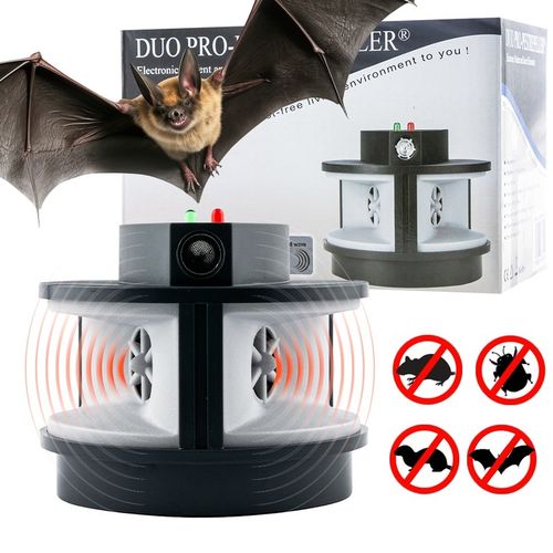 MOCNY! Odstraszacz KUN MYSZY NIETOPERZY Duo Pro Pestrepeller LS-927M na Arena.pl