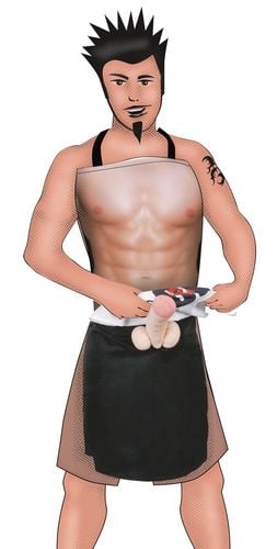 apron chefcock na Arena.pl