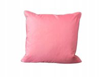 Poduszka z puchu 40x40 300g KREMOWA lub RÓŻOWA
