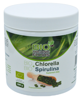 Chlorella Pyrenoidosa + Spirulina BIO 560 Tabletek - BIO Organic Foods