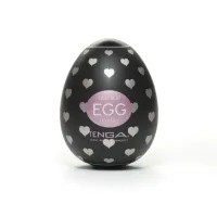 tenga egg lovers - elastyczna nakładka intymna w designerskim opakowaniu