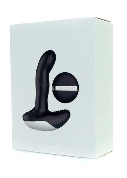 Wibrator-Silicone Massager USB 7 Function + Pulsator / Heating BLACK zdjęcie 15