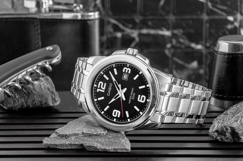 Zegarek Męski CASIO MTP-1314D-1AVDF + BOX na Arena.pl