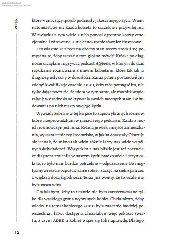 My kobiety z ADHD na Arena.pl