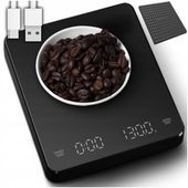 Waga kuchenna ARSA GO STOPER AKUMULATOR USB PARZENIE 3kg 0,1g czarny 3 kg