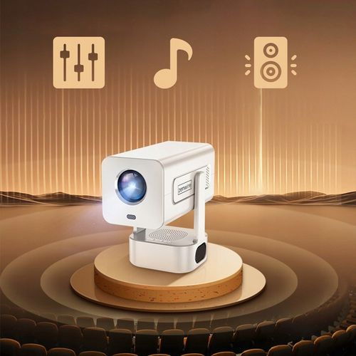 Mini Projektor Przenośny Rzutnik Android 13 WiFi 360 Full HD 4K do na Arena.pl