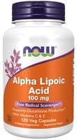 NOW FOODS Alpha Lipoic Acid 100 mg (120 kaps.)