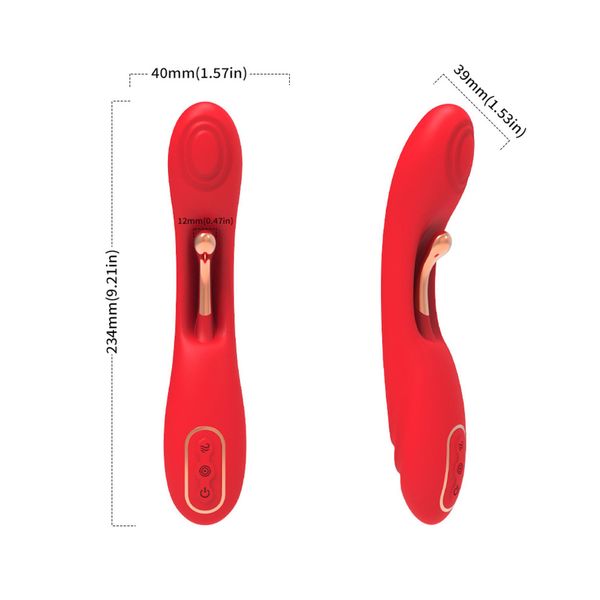 Fishhook Red Dual-Point Vibration zdjęcie 2