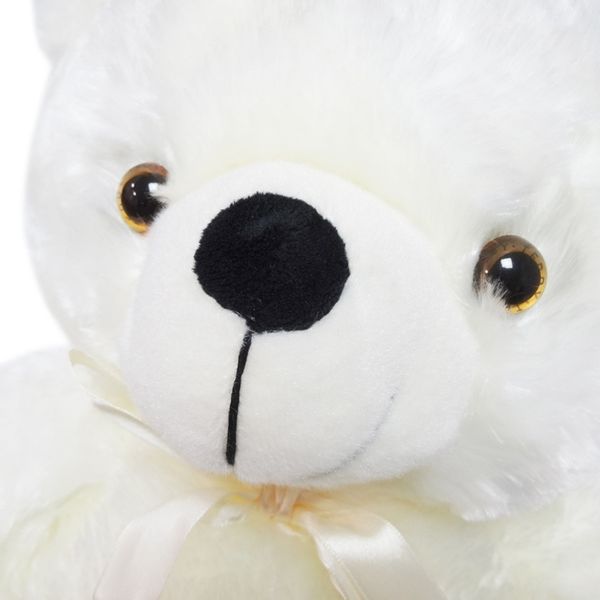 ND32_B48E B48E ŚWIECĄCY PLUSZOWY MIŚ PLUSZAK 50CM zdjęcie 4