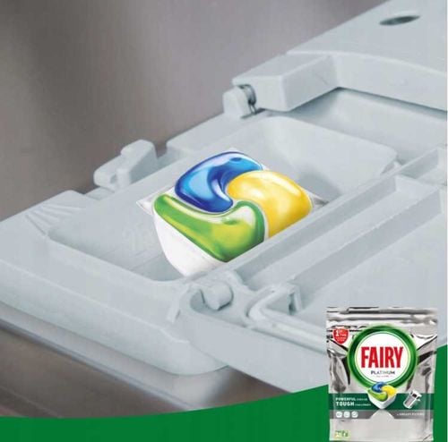 fairy kapsułki do zmywarki platinum all in one lemon 81 szt. na Arena.pl