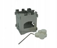 Kuchenka turystyczna Piran SCOUT+ Paliwo Ruszt