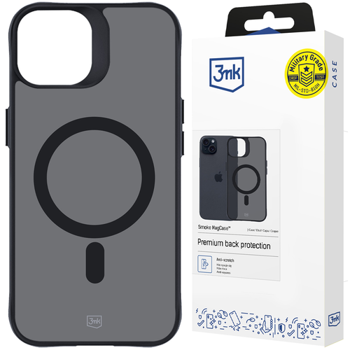 Apple iPhone 15 Plus - 3mk Smoke MagCase na Arena.pl