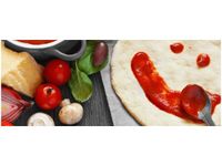 OBRAZ WESOŁE CIASTO PIZZY