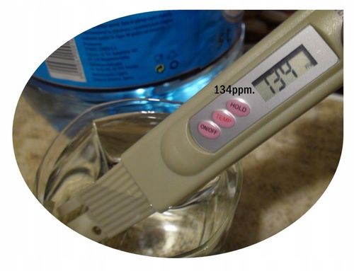 MIERNIK CYFROWY TESTER TWARDOŚCI JAKOŚCI WODY TDS-3 + POLSKA na Arena.pl