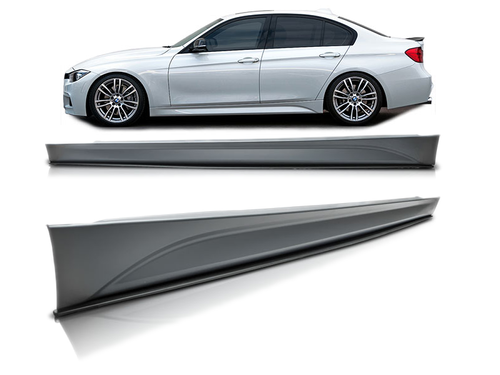PROGI BMW 3 F30 F31 11- M-PERFORMANCE STYLE na Arena.pl