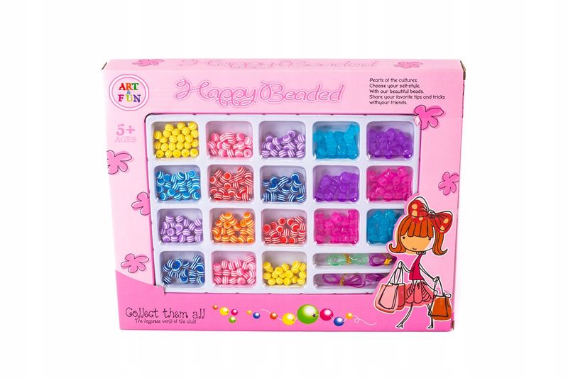 koraliki do nawlekania Art & Fun zdjęcie 1