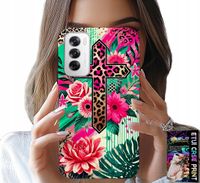 ETUI DO OPPO RENO12 5G - KRZYŻ, RÓŻA CHRZEŚCIJAŃSTWO JEZUS PLECKI