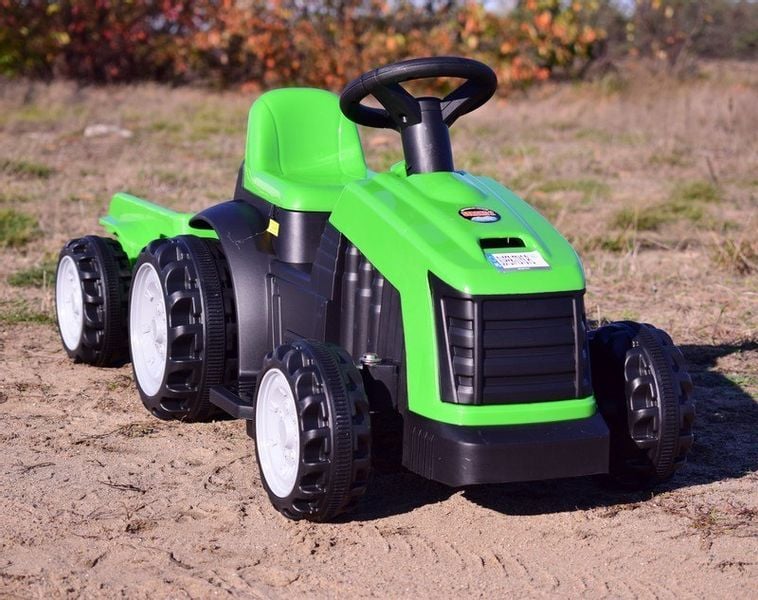 TRAKTOR NA AKUMULATOR Z PRZYCZEPĄ/TR1908T zdjęcie 11