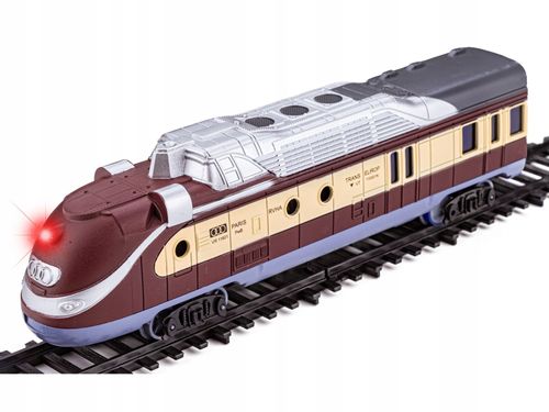 Ogromna Realistyczna Kolejka + 6 Wagonów 6 Drzew 2 Perony Skala 1:87 na Arena.pl