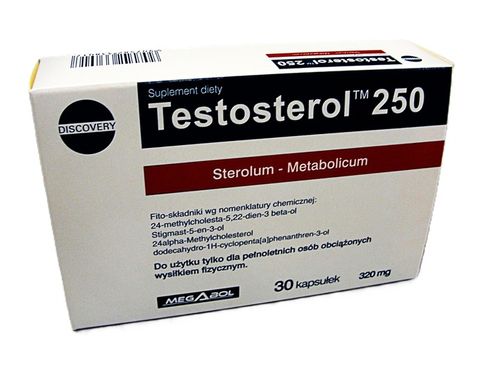 Mocny Preparat Testosterol Masa Siła libido Testosteron sterole na Arena.pl