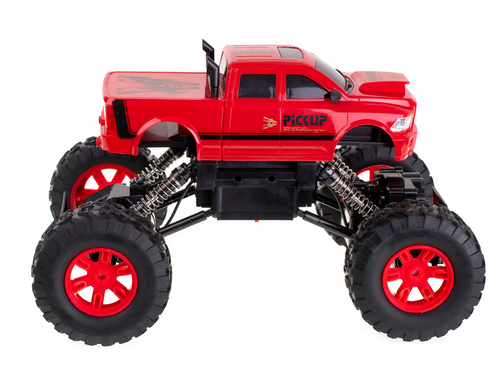 Samochód RC Rock Crawler 4WD czerwony 2.4GHz na Arena.pl