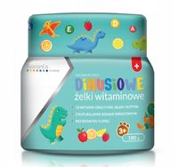 DINUSIOWE żelki witaminowe dla dzieci 180g, Biocanto