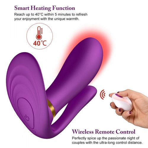 Remote wearable vibrator PURPLE na Arena.pl